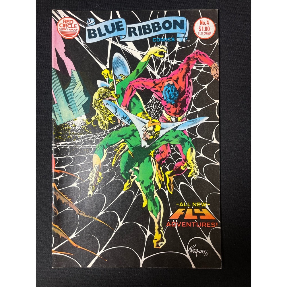 Red Circle Comics Blue Ribbon Comics‎ #4 1983 All New Adventures Comic Book